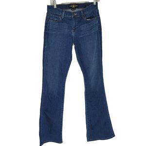 Lucky Brand Jeans‎ Womens 8/29 Regular 29x32 Blue Sofia Boot Cut Stretch Denim